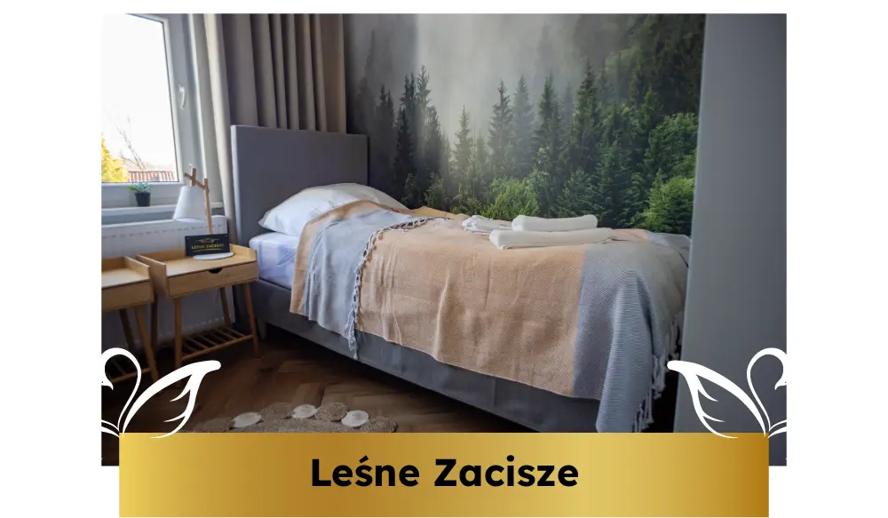 osada mazurowe love pokój leśne zacisze