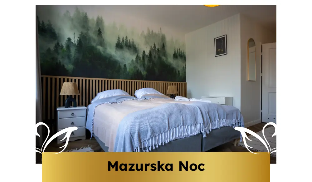 osada mazurowe love pokój mazurska noc