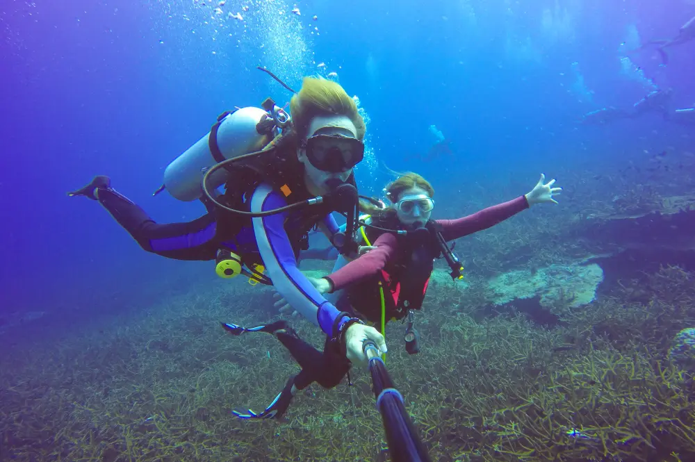 osada mazurowe love nurkowanie